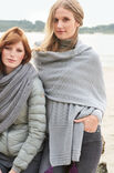 Lana Grossa RECHT-AVERECHT-STOLA Cool Wool