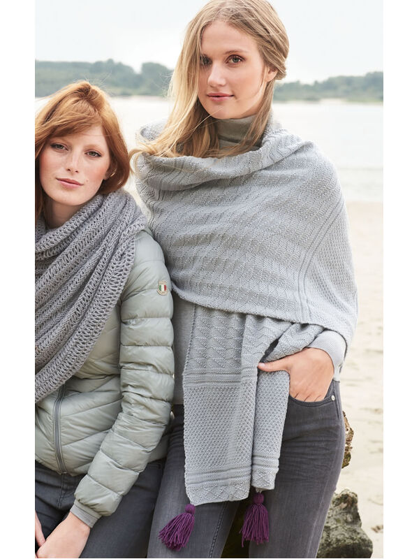 Lana Grossa RECHT-AVERECHT-STOLA Cool Wool