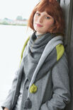 Lana Grossa COLOURBLOCKING-DRIEHOEKSDOEK Cool Wool Big