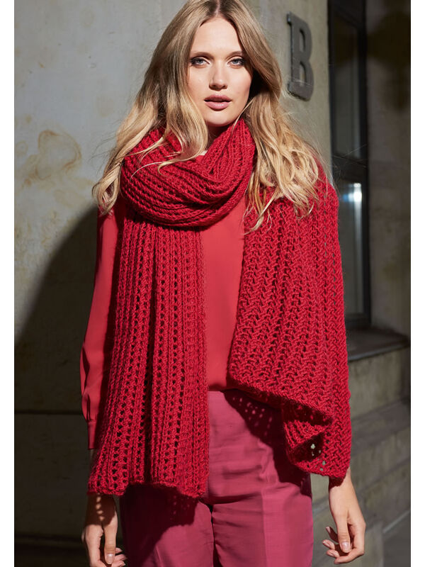 Lana Grossa ROYALE STOLA Cool Wool Big/Silkhair