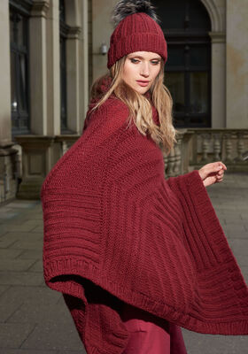 PATCHWORK-PONCHO Alta Moda Cashmere 16 van Lana Grossa
