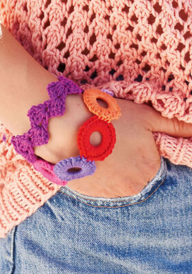 ARMBAND Cotone van Lana Grossa