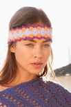 Lana Grossa HIPPIE-HOOFDBAND Elastico