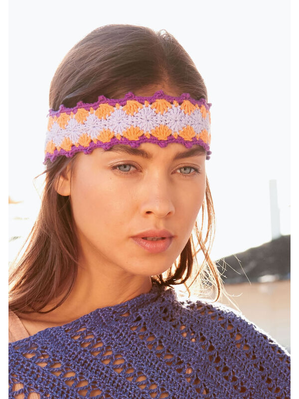 Lana Grossa HIPPIE-HOOFDBAND Elastico