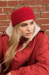 Lana Grossa HOOFDBAND COOL WOOL Big Melange (GOTS)/Silkhair Lusso