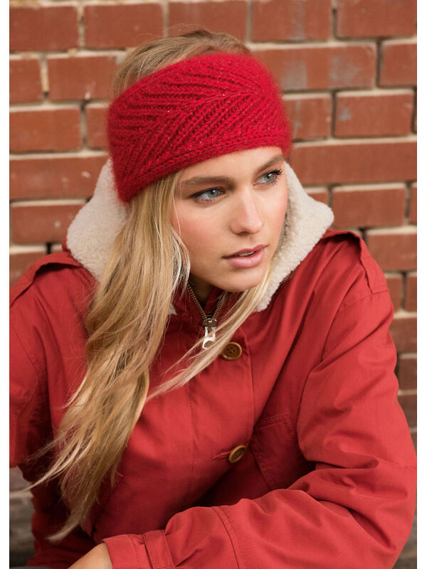 Lana Grossa HOOFDBAND COOL WOOL Big Melange (GOTS)/Silkhair Lusso