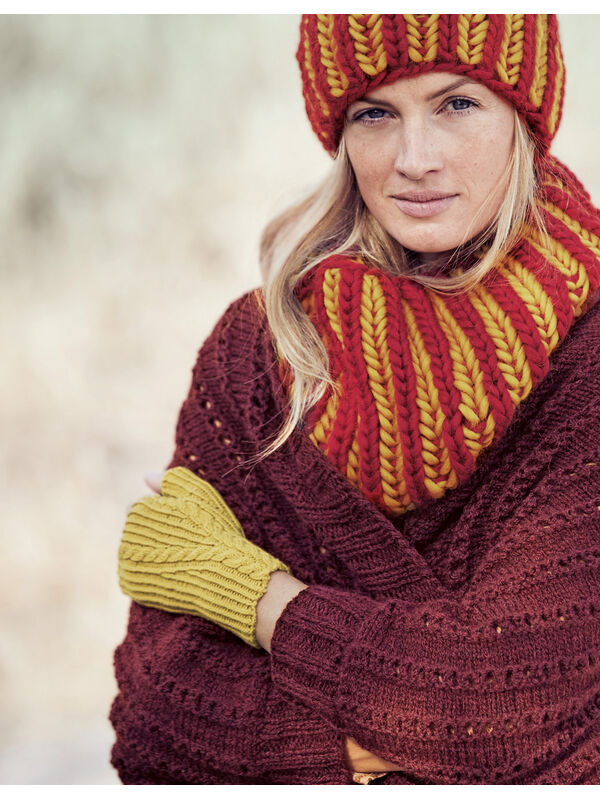 Lana Grossa HANDSCHOENEN Cool Wool