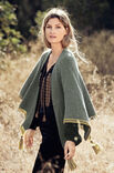 Lana Grossa OMSLAGDOEK MET 5 HOEKEN Cashmere 16 fine