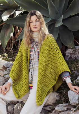 OMSLAGDOEK Alta Moda Cashmere 16 van Lana Grossa