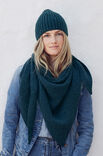 Lana Grossa OMSLAGDOEK IN EEN PATROONMIX UNI Cashmere 16 Fine