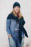 Lana Grossa OMSLAGDOEK IN EEN PATROONMIX UNI Cashmere 16 Fine