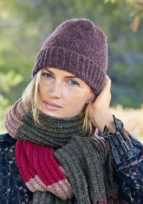 BEANIE Alta Moda Alpaca van Lana Grossa