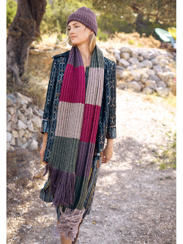 Lana Grossa BLOKSTREPENSJAAL Alta Moda Alpaca