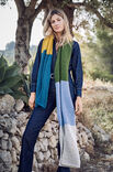 Lana Grossa COLOURBLOCKING-SJAAL Brigitte No. 2