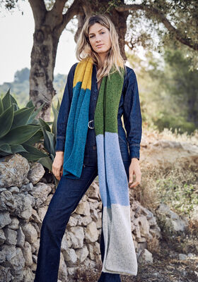 COLOURBLOCKING-SJAAL Brigitte No. 2 van Lana Grossa