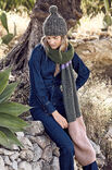 Lana Grossa COLOURBLOCKING-SJAAL Brigitte No. 2