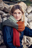 Lana Grossa COLOURBLOCKING-SJAAL Brigitte No. 2