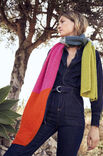 Lana Grossa COLOURBLOCKING-SJAAL Brigitte No. 2
