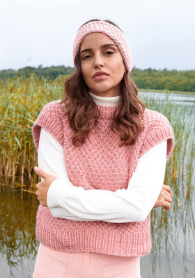 PULLUNDER Lala Berlin Lovely Cotton & Brillino van Lana Grossa