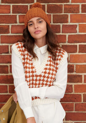 SPENCER Brigitte No. 2 & Brillino van Lana Grossa