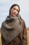 Lana Grossa DRIEHOEKIGE STOLA Alta Moda Cashmere 16