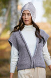 Lana Grossa VEST Ecopuno Chunky