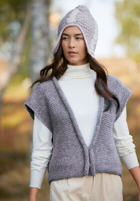 VEST Ecopuno Chunky van Lana Grossa