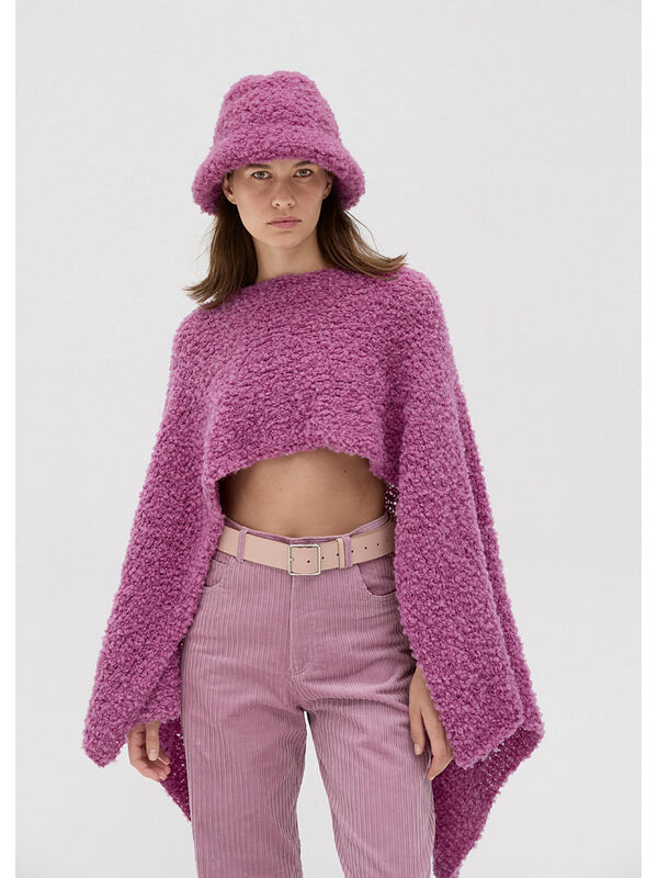 Lana Grossa PONCHO Orsetto