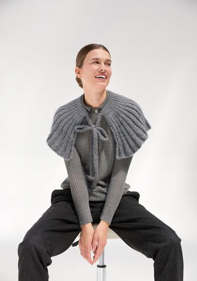 CAPE Mohair di Gio & Glamour van Lana Grossa