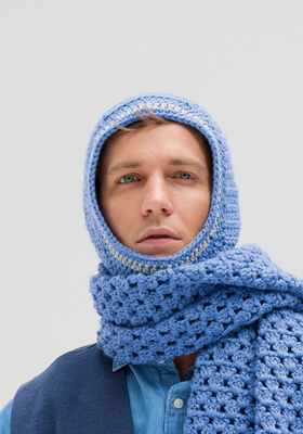 BALACLAVA Cool Merino Big van Lana Grossa