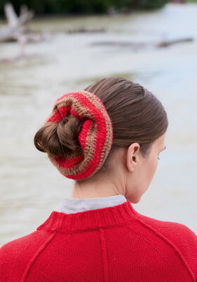 SCRUNCHIE Nebbia van Lana Grossa