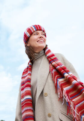 SJAAL Mohair di Gio, Cool Wool Superbig & Cool Merino van Lana Grossa
