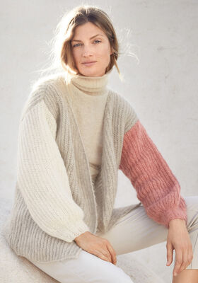 VEST Brigitte No. 3 van Lana Grossa