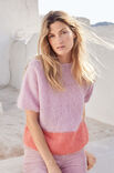 Lana Grossa SHIRT MET KORTE MOUWEN Brigitte No. 3