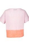 Lana Grossa SHIRT MET KORTE MOUWEN Brigitte No. 3