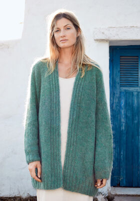 VEST Brigitte No. 3 van Lana Grossa