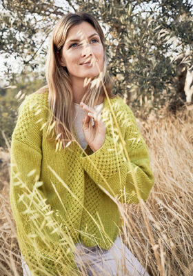 VEST Brigitte No. 2 van Lana Grossa