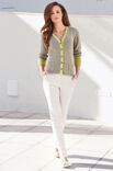 Lana Grossa VEST MET COLOURBLOCKS Linarte