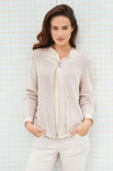 Lana Grossa BEIGE VEST Liarte