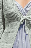 Lana Grossa VEST IN HALVE PATENTSTEEKAJOURPATROON Elastico
