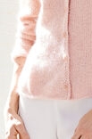 Lana Grossa VEST MET SCHOOTJE Elastico/Silkhair
