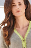 Lana Grossa VEST MET COLOURBLOCKS Linarte