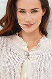 Lana Grossa BEIGE VEST Liarte