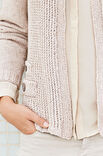 Lana Grossa BEIGE VEST Liarte