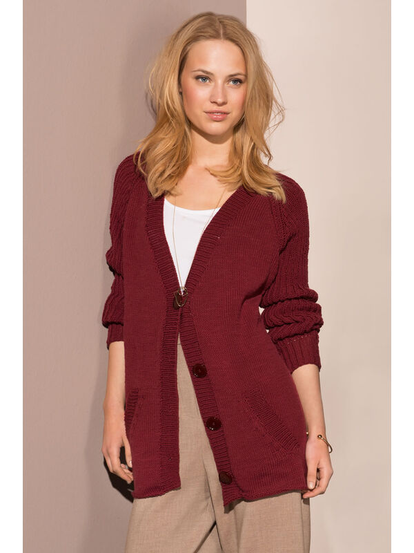 Lana Grossa VEST Cool Wool