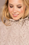 Lana Grossa PONCHO & POLSWARMER Cool Wool Big