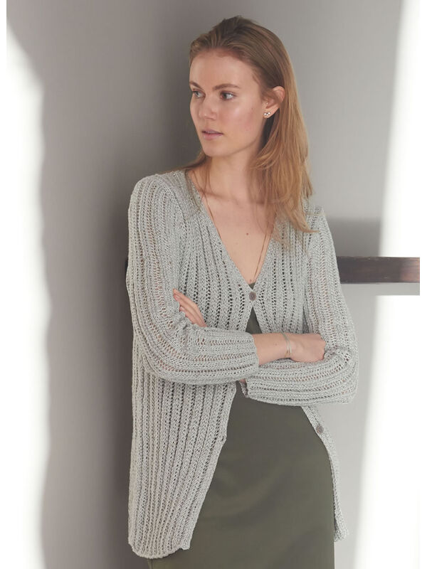 Lana Grossa VEST Linarte
