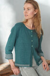 Lana Grossa VEST Linarte