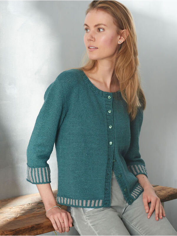 Lana Grossa VEST Linarte