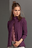 Lana Grossa VEST Cool Wool Big Melange